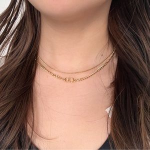 Vintage Dior Repurposed Necklace